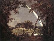 Landscape with Rainbow Joseph wright of derby